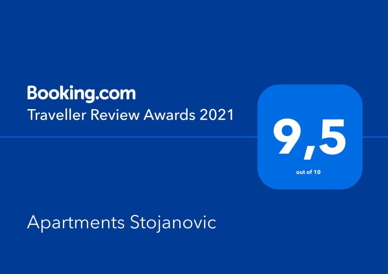 Apartments Stojanovic อุลซิน ภายนอก รูปภาพ